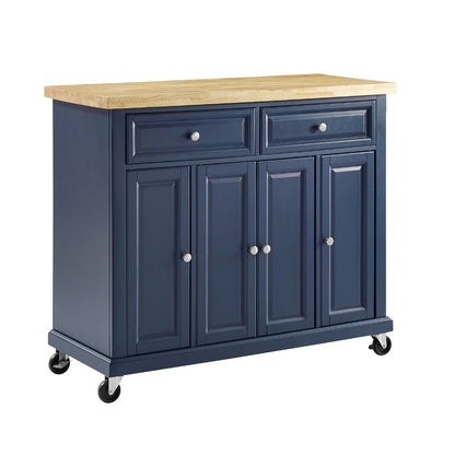 Crosley Furniture - Madison Kitchen Cart - KF30031ENV veiw 2