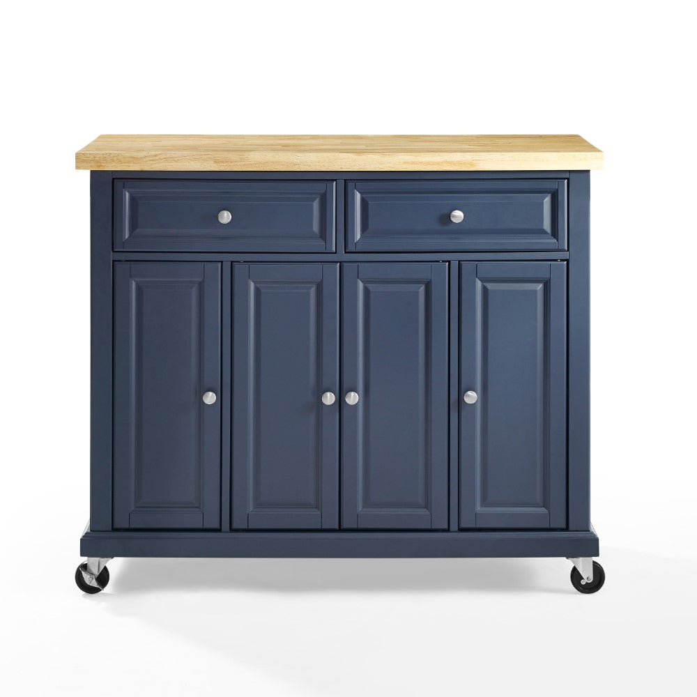 Crosley Furniture - Madison Kitchen Cart - KF30031ENV veiw 4