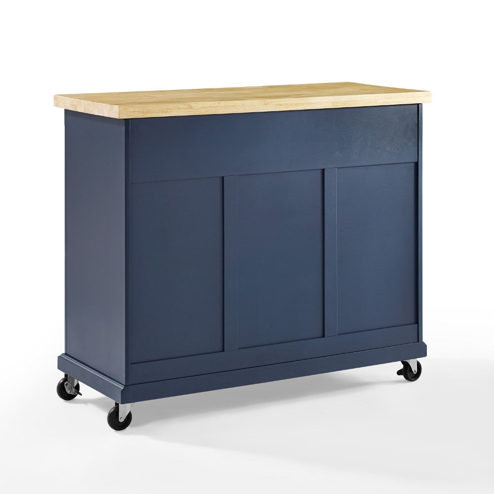 Crosley Furniture - Madison Kitchen Cart - KF30031ENV veiw 5