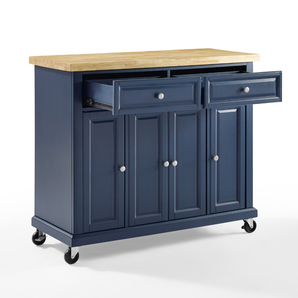 Crosley Furniture - Madison Kitchen Cart - KF30031ENV veiw 7