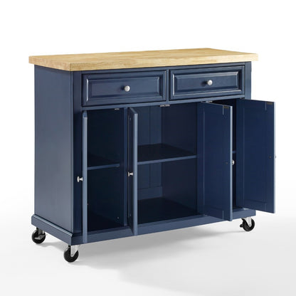 Crosley Furniture - Madison Kitchen Cart - KF30031ENV veiw 8