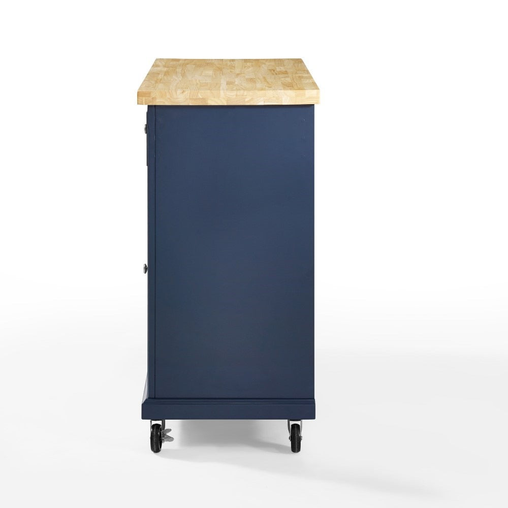 Crosley Furniture - Madison Kitchen Cart - KF30031ENV veiw 9