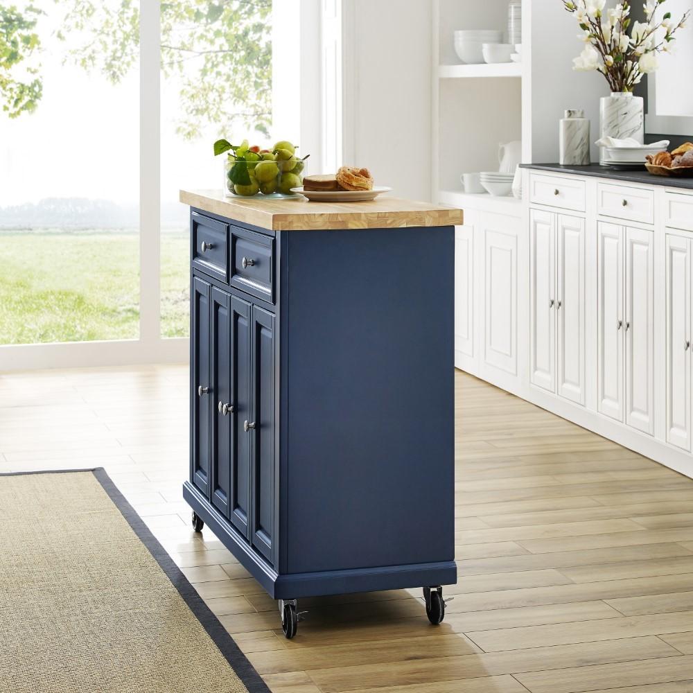 Crosley Furniture - Madison Kitchen Cart - KF30031ENV veiw 11