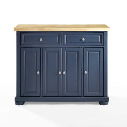 Crosley Furniture - Madison Kitchen Island - KF30031ANV veiw 4