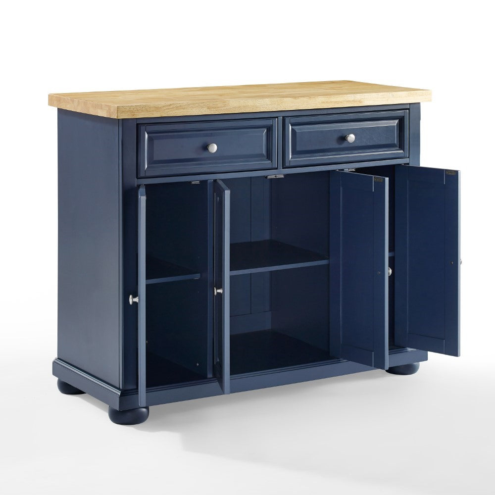 Crosley Furniture - Madison Kitchen Island - KF30031ANV veiw 8