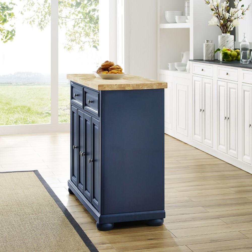 Crosley Furniture - Madison Kitchen Island - KF30031ANV veiw 11