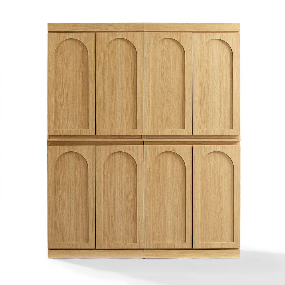 Crosley Furniture - Marco 2-Piece Kitchen Pantry Storage Cabinet Set - 2 Pantries - KF33075AH view 2