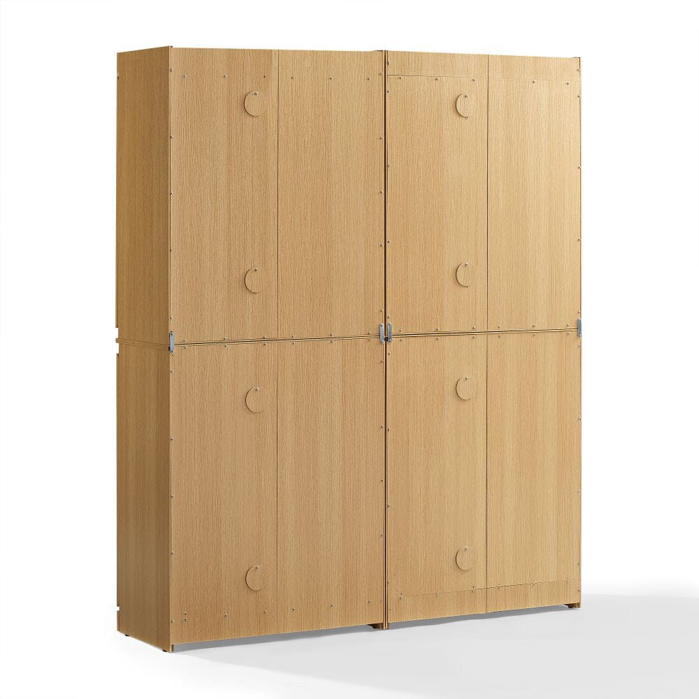 Crosley Furniture - Marco 2-Piece Kitchen Pantry Storage Cabinet Set - 2 Pantries - KF33075AH view 4