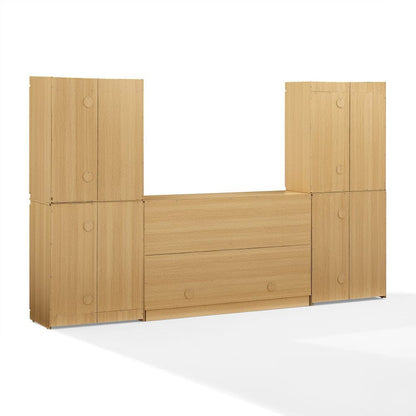 Crosley Furniture - Marco 3-Piece Entertainment Center - Sideboard & 2 Pantries - KF33018AH view 4