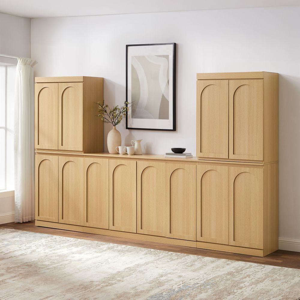 Crosley Furniture - Marco 3-Piece Sideboard And Pantry Set - Sideboard & 2 Pantries - KF33073AH view 6