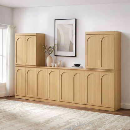 Crosley Furniture - Marco 3-Piece Sideboard And Pantry Set - Sideboard & 2 Pantries - KF33073AH view 6