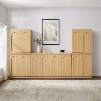 Crosley Furniture - Marco 3-Piece Sideboard And Pantry Set - Sideboard & 2 Pantries - KF33073AH view 7