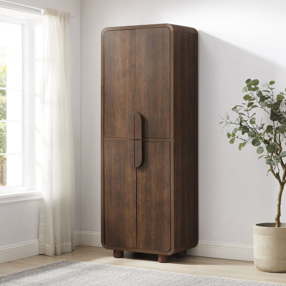 Crosley Furniture - Millie Pantry - CF3143-BR view 6