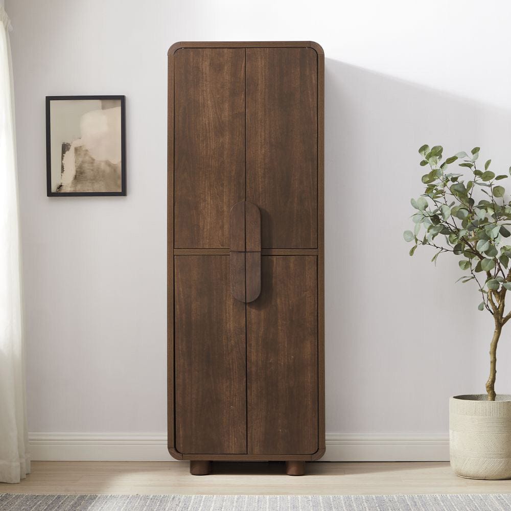 Crosley Furniture - Millie Pantry - CF3143-BR view 7