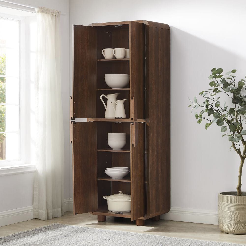 Crosley Furniture - Millie Pantry - CF3143-BR view 8