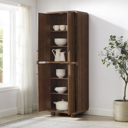 Crosley Furniture - Millie Pantry - CF3143-BR view 8