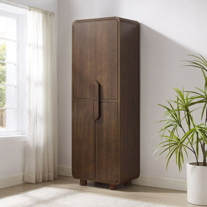 Crosley Furniture - Millie Pantry - CF3143-BR view 9