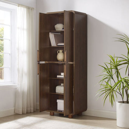 Crosley Furniture - Millie Pantry - CF3143-BR view 0