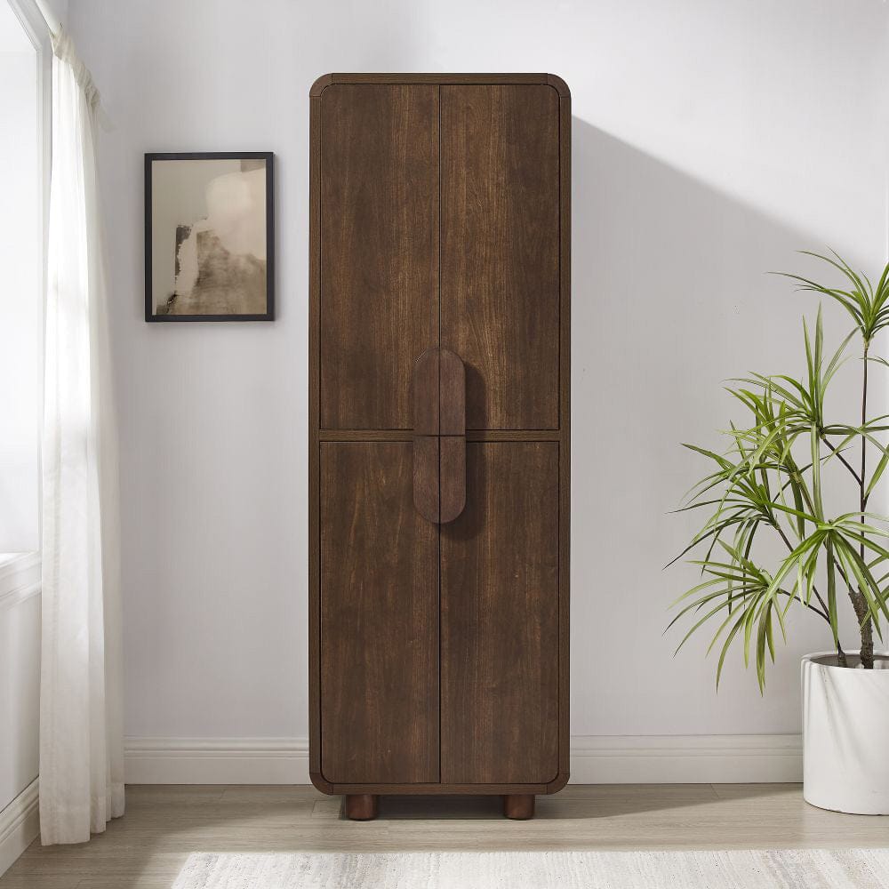 Crosley Furniture - Millie Pantry - CF3143-BR view 1
