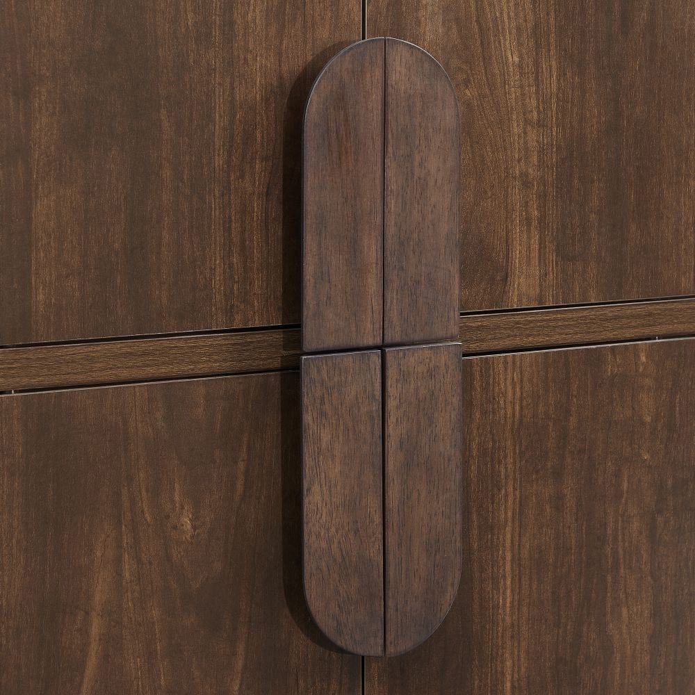 Crosley Furniture - Millie Pantry - CF3143-BR view 2