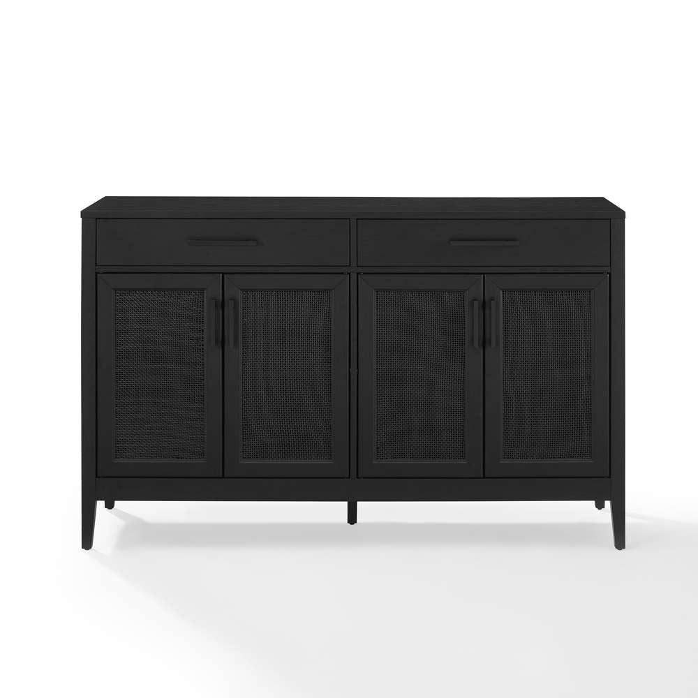 Crosley Furniture - Milo Sideboard Black - CF4215-BK veiw 3