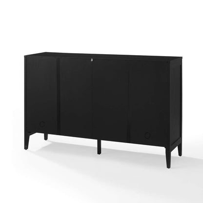 Crosley Furniture - Milo Sideboard Black - CF4215-BK veiw 5