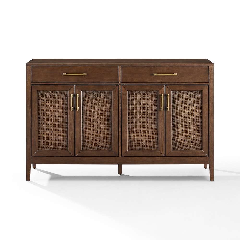 Crosley Furniture - Milo Sideboard Dark Brown - CF4215-BR veiw 7