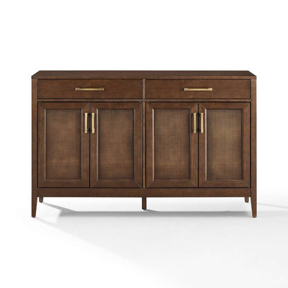 Crosley Furniture - Milo Sideboard Dark Brown - CF4215-BR veiw 7