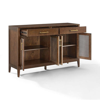 Crosley Furniture - Milo Sideboard Dark Brown - CF4215-BR veiw 8