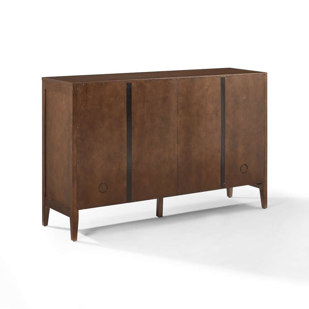 Crosley Furniture - Milo Sideboard Dark Brown - CF4215-BR veiw 9