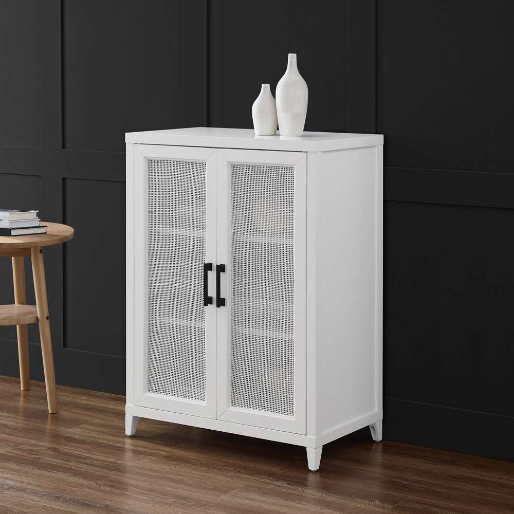 Crosley Furniture Milo Stackable Storage Pantry White - CF3127-WH veiw 1