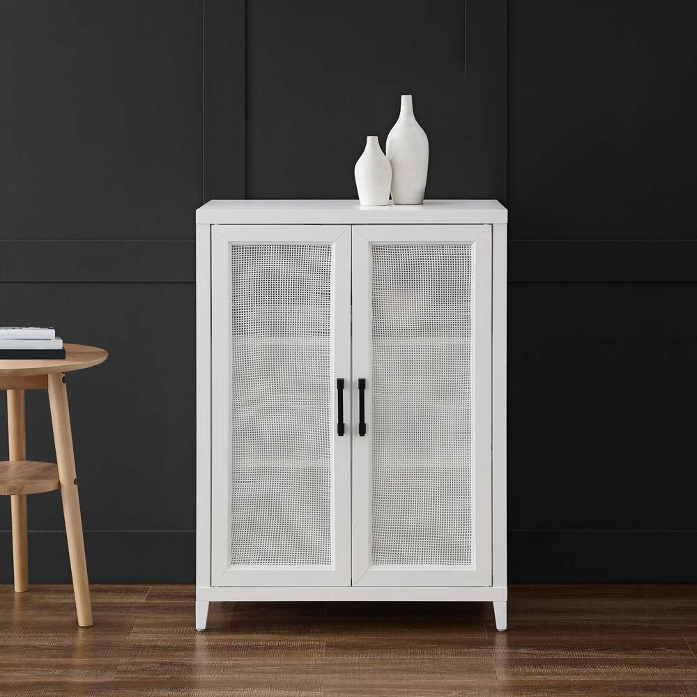 Crosley Furniture Milo Stackable Storage Pantry White - CF3127-WH veiw 2