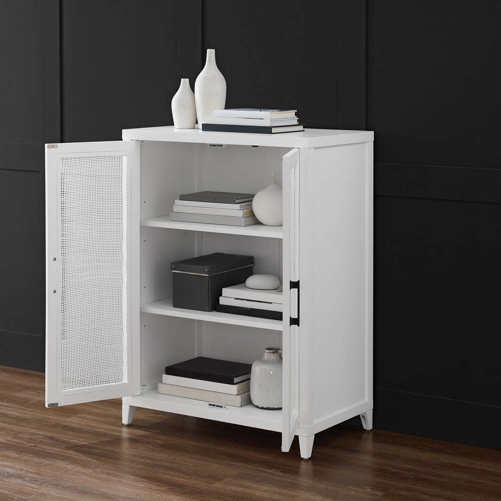 Crosley Furniture Milo Stackable Storage Pantry White - CF3127-WH veiw 3