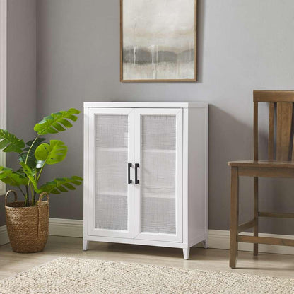 Crosley Furniture Milo Stackable Storage Pantry White - CF3127-WH veiw 4