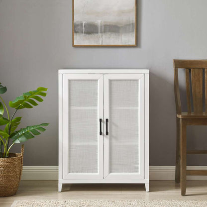 Crosley Furniture Milo Stackable Storage Pantry White - CF3127-WH veiw 5