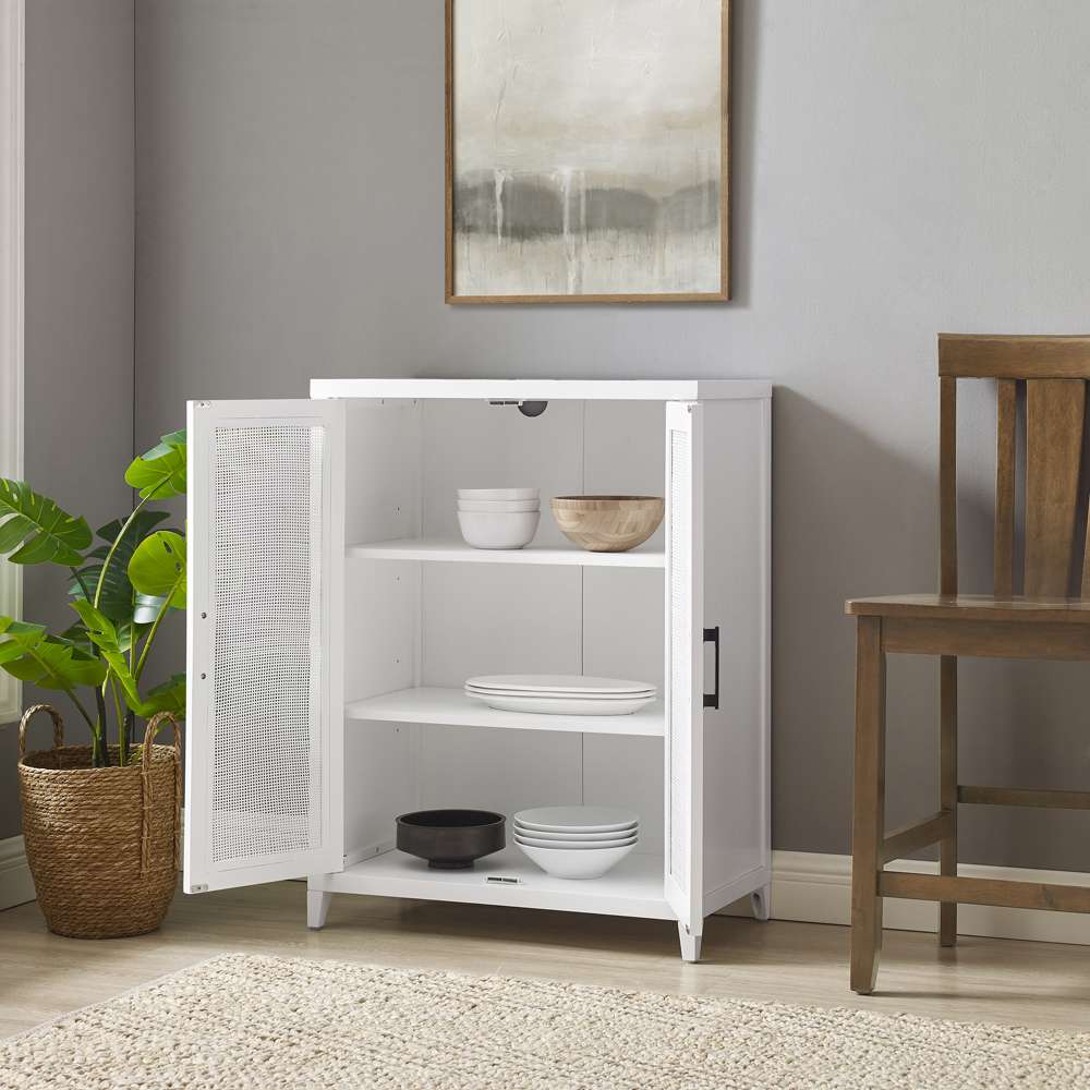 Crosley Furniture Milo Stackable Storage Pantry White - CF3127-WH veiw 6