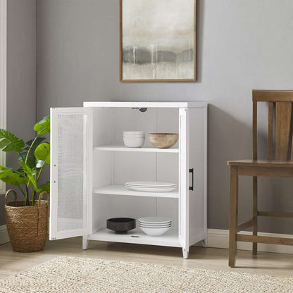 Crosley Furniture Milo Stackable Storage Pantry White - CF3127-WH veiw 6
