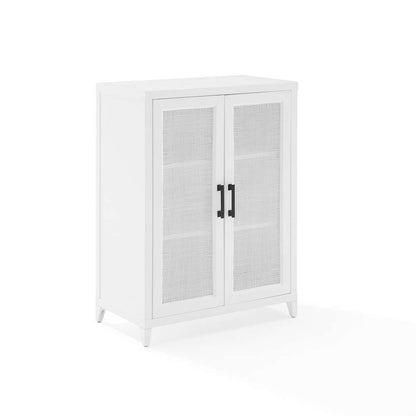 Crosley Furniture Milo Stackable Storage Pantry White - CF3127-WH veiw 9