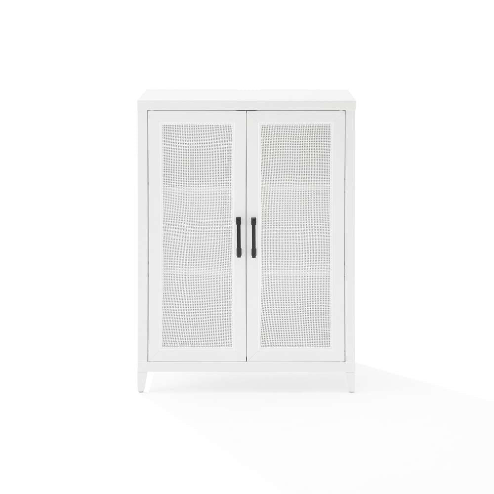 Crosley Furniture Milo Stackable Storage Pantry White - CF3127-WH veiw 10