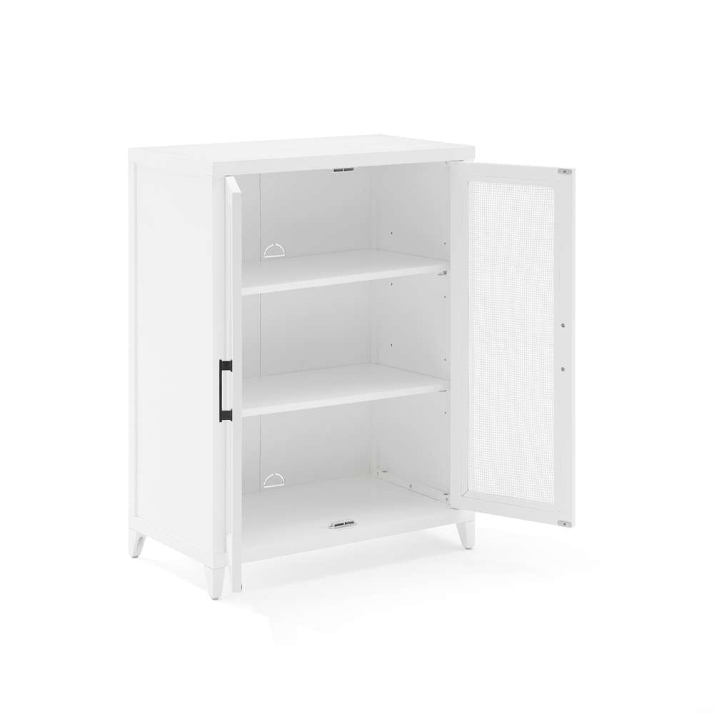 Crosley Furniture Milo Stackable Storage Pantry White - CF3127-WH veiw 11