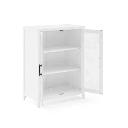 Crosley Furniture Milo Stackable Storage Pantry White - CF3127-WH veiw 11