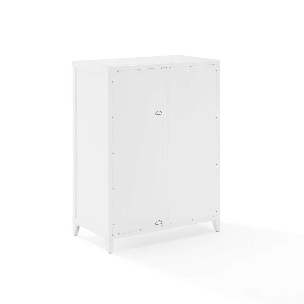 Crosley Furniture Milo Stackable Storage Pantry White - CF3127-WH veiw 12