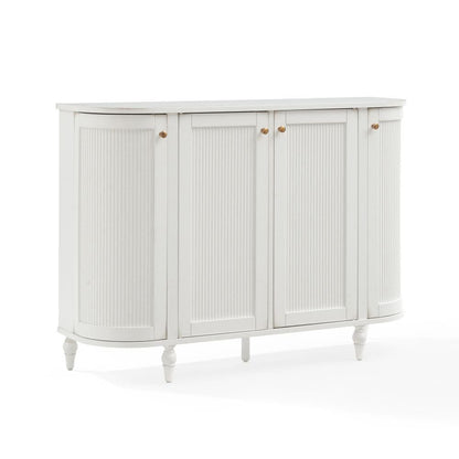 Crosley Furniture - Monique Curved Sideboard - CF4236-WH view 1