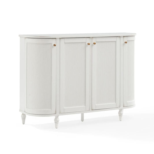 Crosley Furniture - Monique Curved Sideboard - CF4236-WH view 1