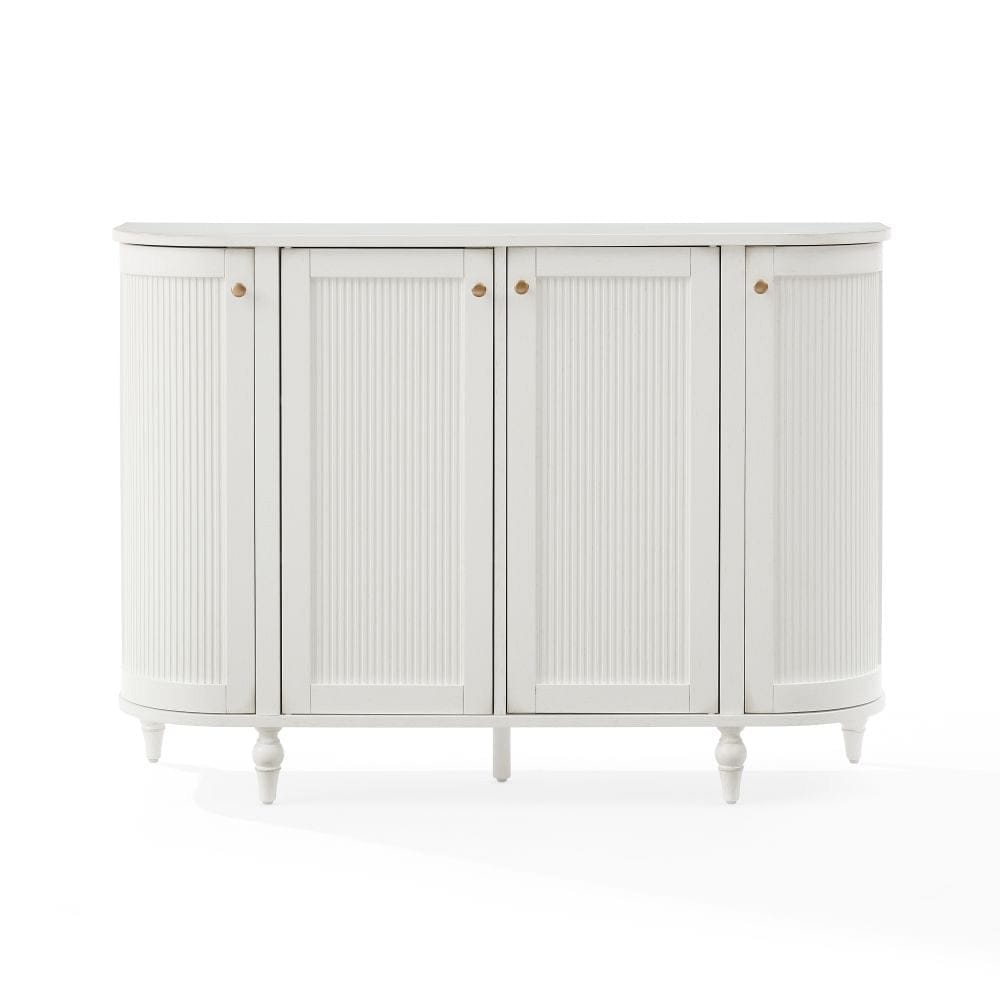 Crosley Furniture - Monique Curved Sideboard - CF4236-WH view 2