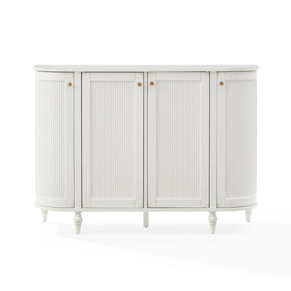 Crosley Furniture - Monique Curved Sideboard - CF4236-WH view 2