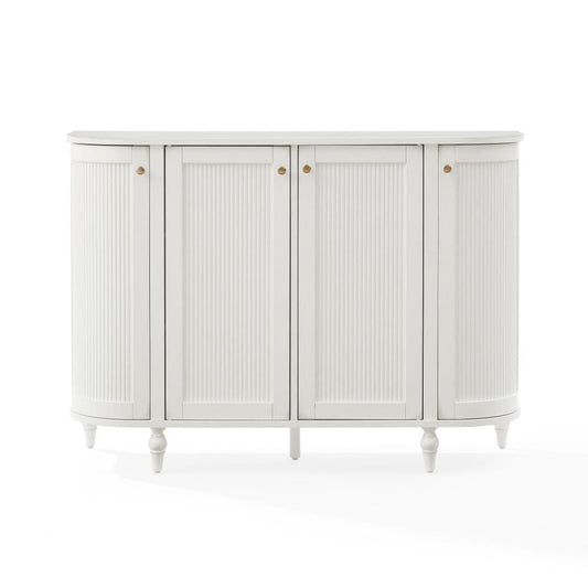 Crosley Furniture - Monique Curved Sideboard - CF4236-WH view 2