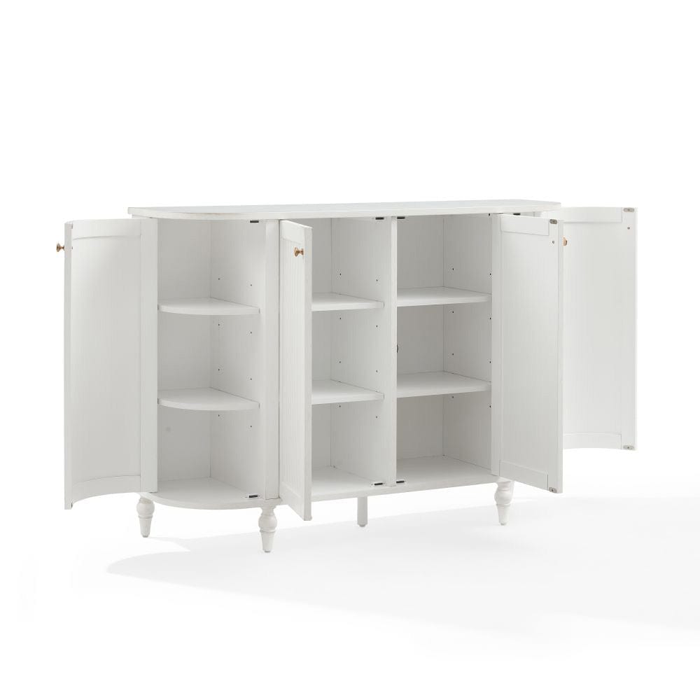 Crosley Furniture - Monique Curved Sideboard - CF4236-WH view 3