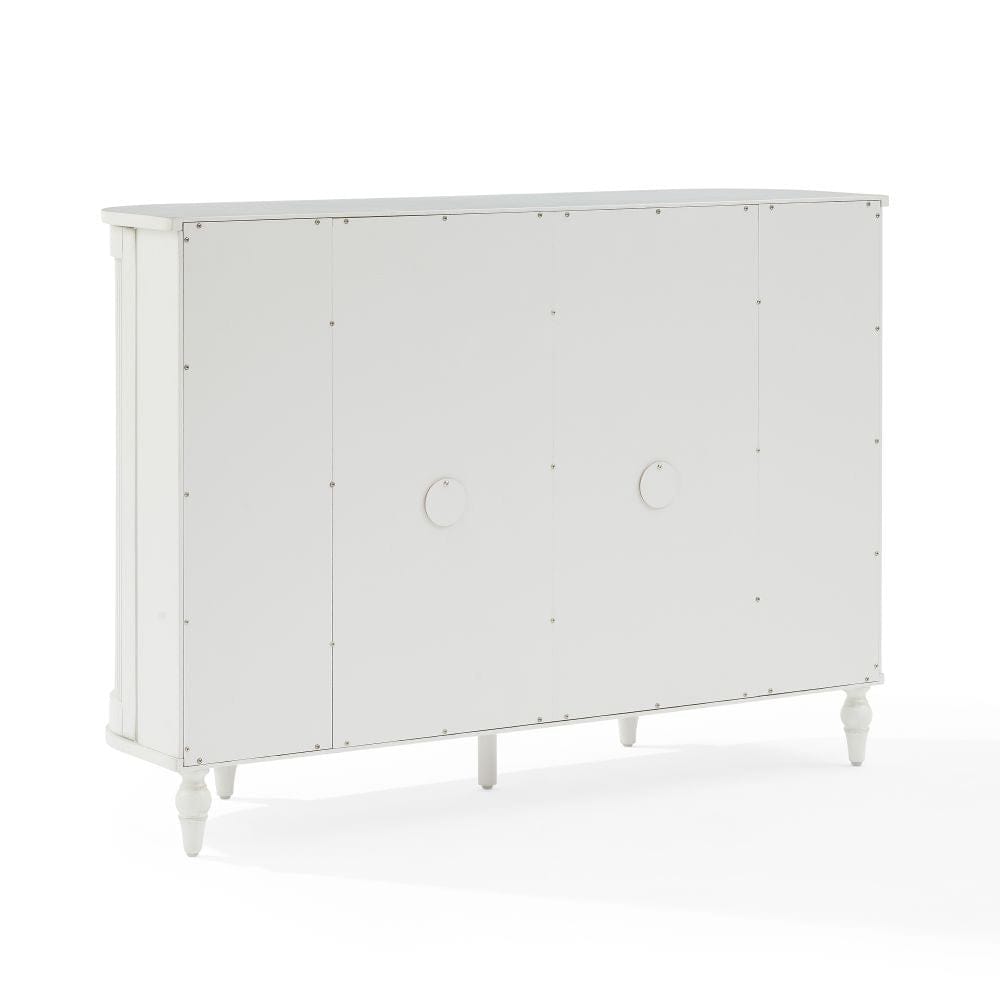 Crosley Furniture - Monique Curved Sideboard - CF4236-WH view 5