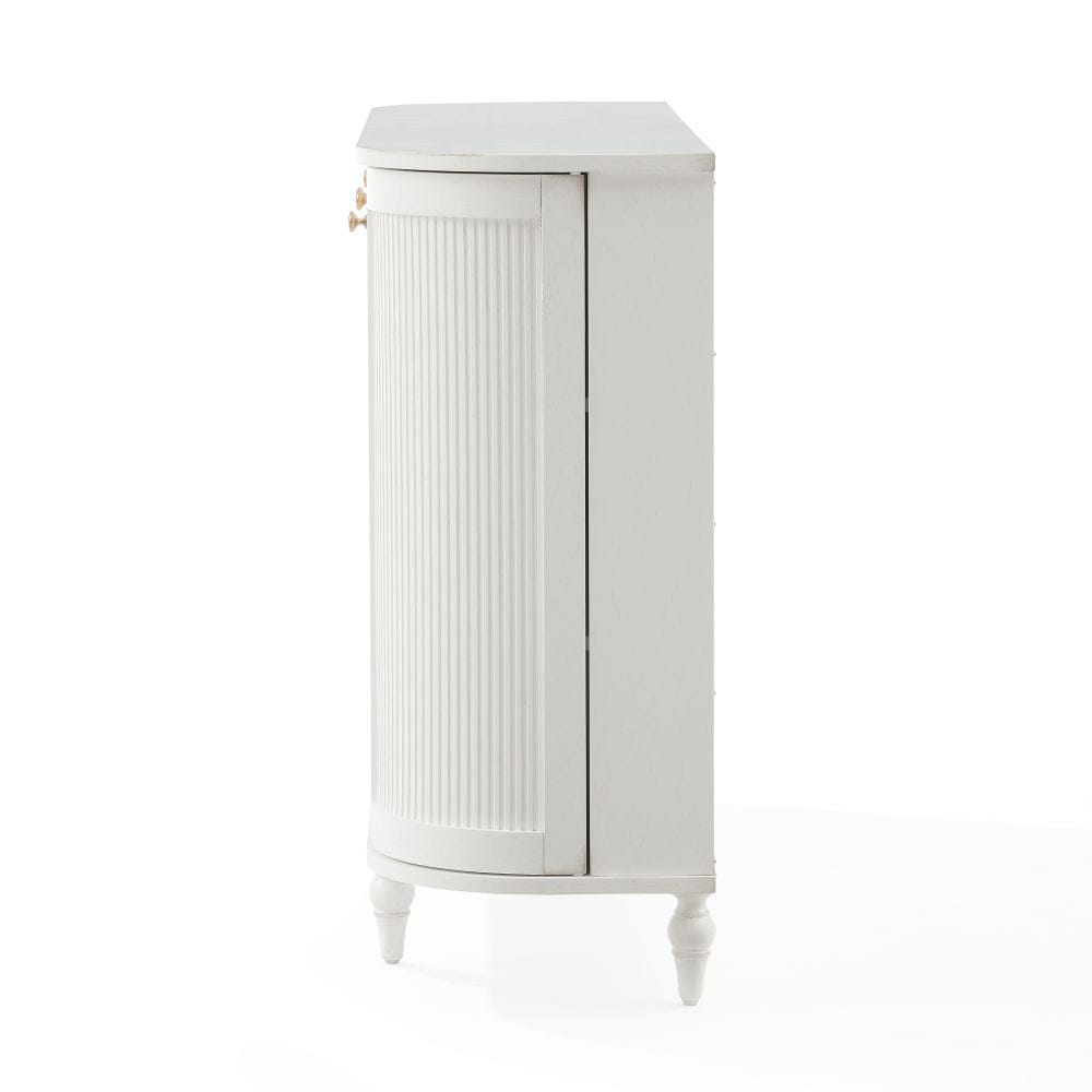 Crosley Furniture - Monique Curved Sideboard - CF4236-WH view 6